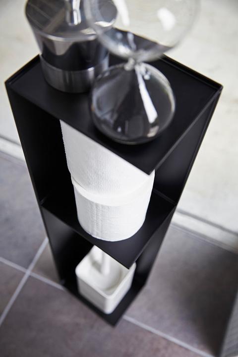 Produktbild Yamazaki Toilettenpapierhalter mit Regal TOWER