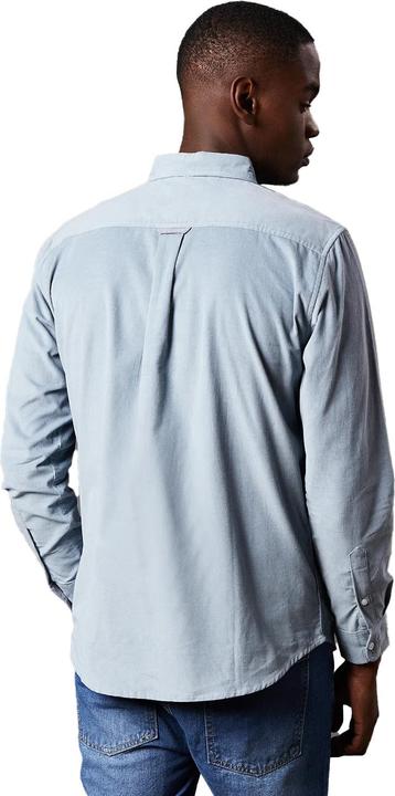 Actual product image Universal Textiles Mens Corduroy Long-Sleeved Shirt (XXL)