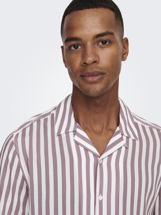 Immagine prodotto Only & Sons Camicia a maniche corte a righe (XL)