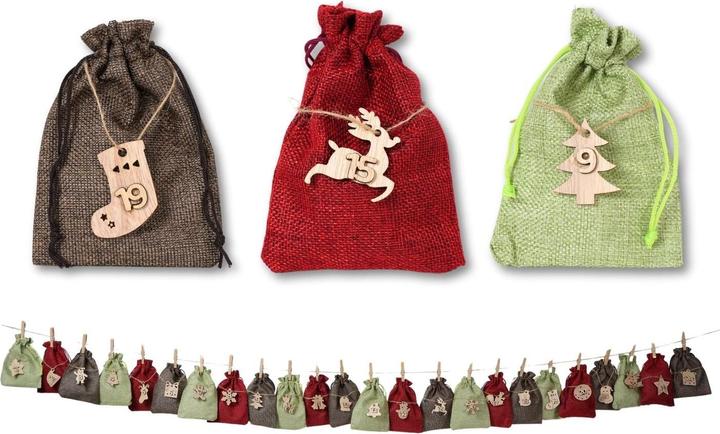 Produktbild Hermex Weihnachtskalender