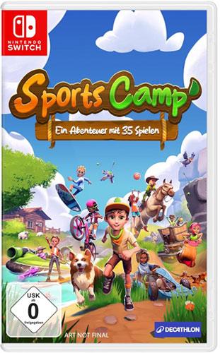 Immagine prodotto Plug In Digital Sports Camp SWITCH Ein Abenteuer mit 35 Spielen (Switch, DE)