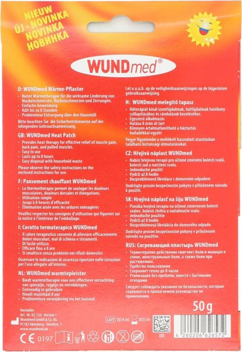 Immagine prodotto Magni Cerotti riscaldanti per il collo Wundmed (1x)