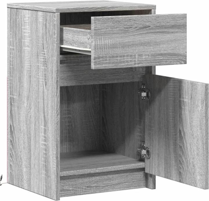 Actual product image vidaXL Nachttisch (38 x 34 x 61 cm)