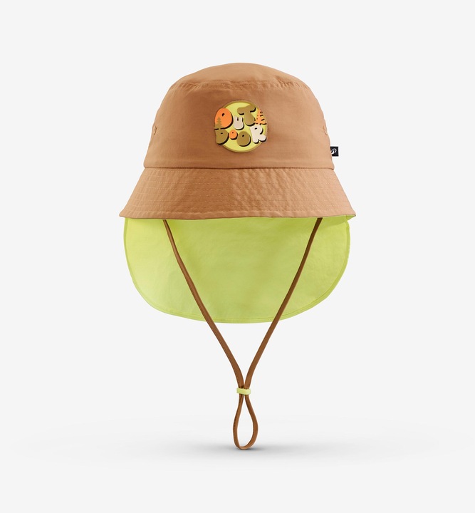 Quechua Chapeau de randonnée junior, MH500 marron (51, 53, 50 C, 52 C)