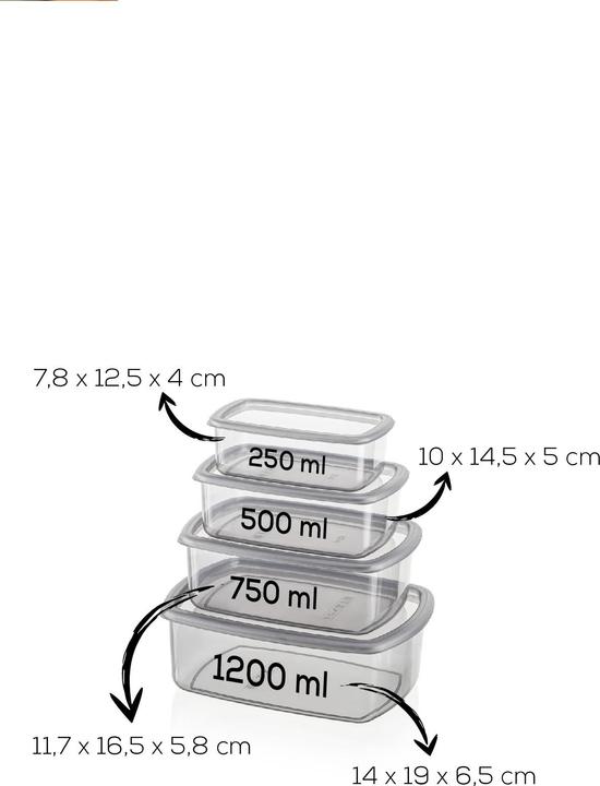 Actual product image Hermia StorganizeBox Set (0.25 l)