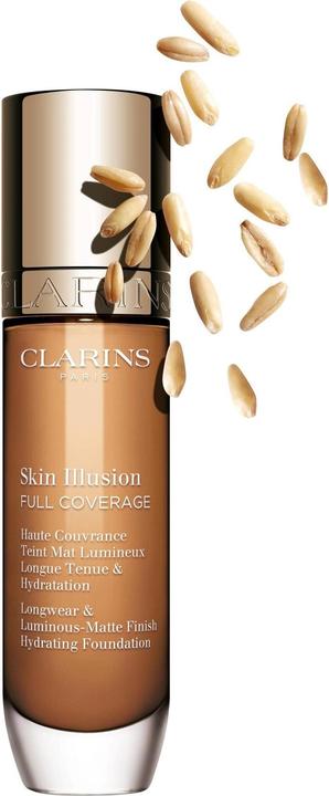 Actual product image Clarins Skin Illusion Full Coverage 30ml 114N (114N)