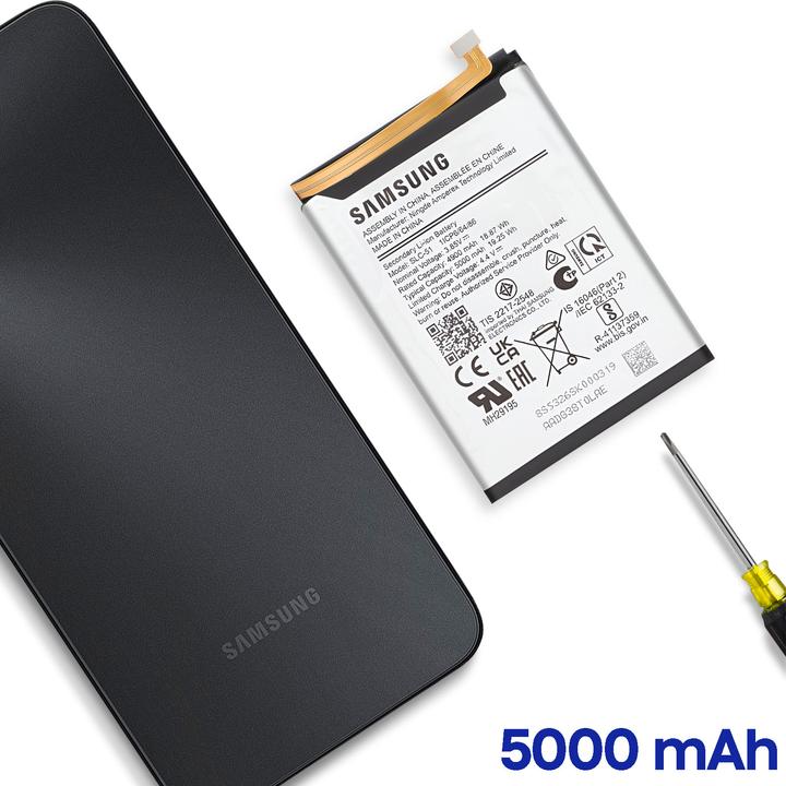 Actual product image Samsung SLC-51 replacement battery