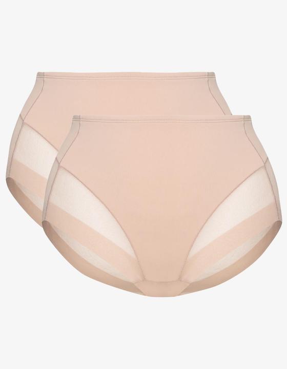 Produktbild Bye Bra Taillenslip High Brief Tulle (M, 2er Pack)