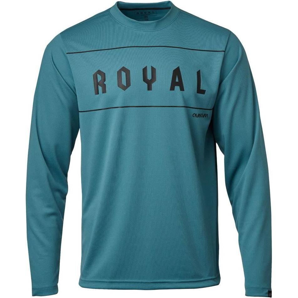 Royal VKB, Herren, Velotrikot, Quantum (XL), Blau, XL