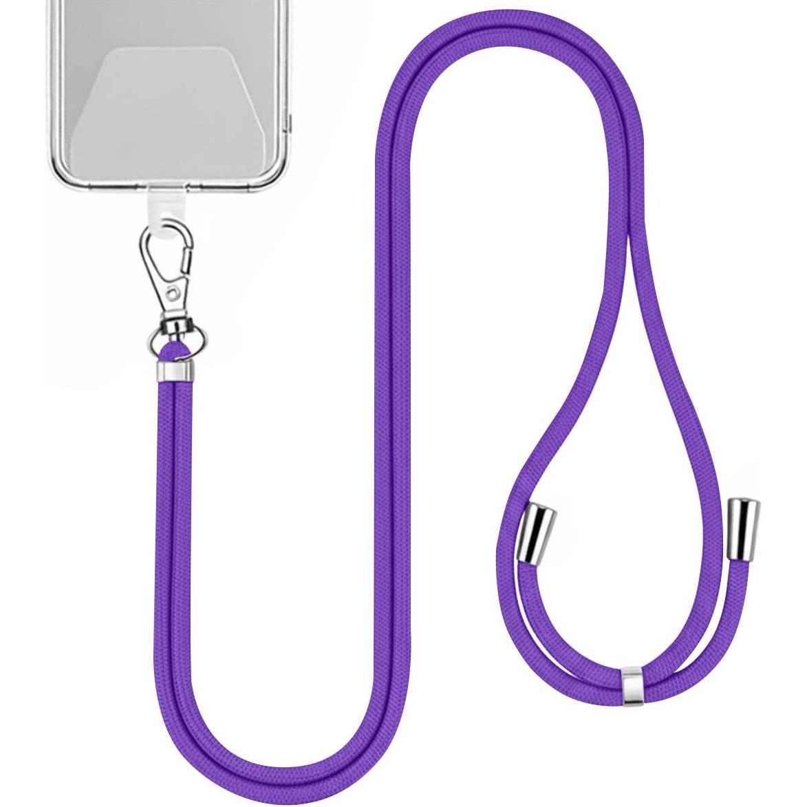 OEM Universal-Halsband für Handys violett (GSM109908)