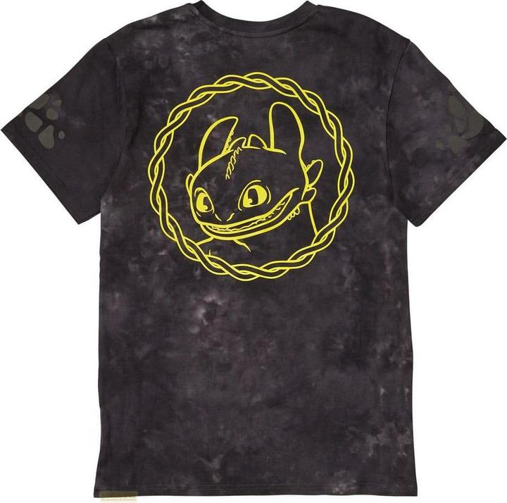 Produktbild Loungefly Dreamworks by Tee T-Shirt Unisexe How to Train your Dragon (XL) (XL)