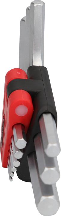 Actual product image KS Tools Angle pin wrench set in folding holder