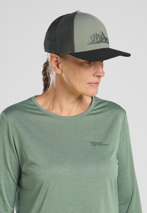 Actual product image Jack Wolfskin Brand Cap (One size)