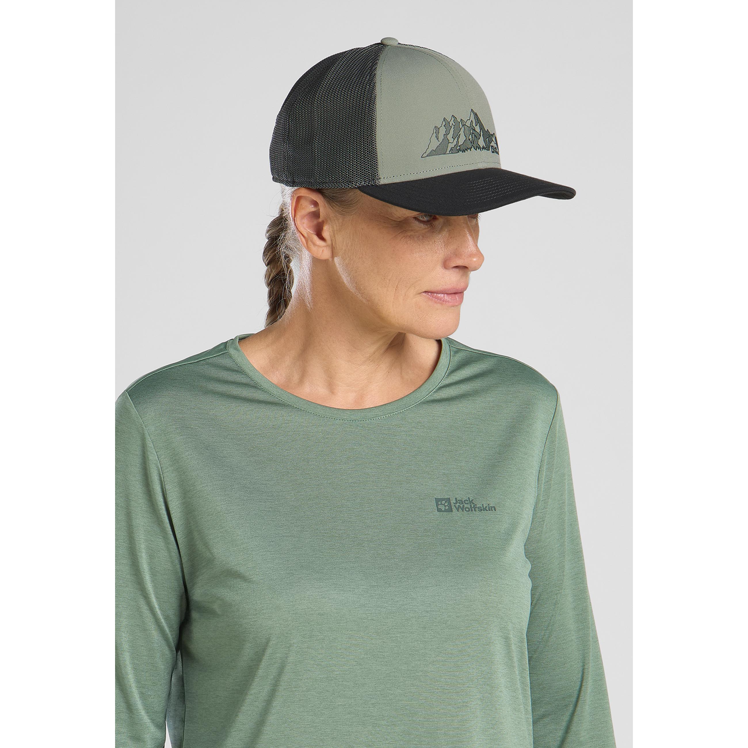 Thumbnail - Jack Wolfskin, Herren, Cap, Brand Cap, Grün, (One Size)