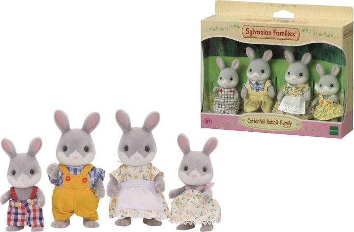 Produktbild Sylvanian Families Familie Hoppel