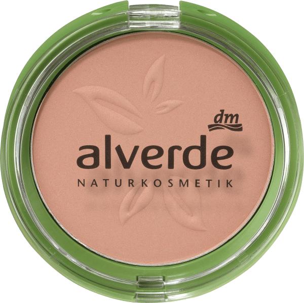 Produktbild dm alverde Puderrouge apricot 01 (Apricot)