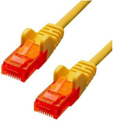 Immagine prodotto ProXtend U/UTP CAT6 PVC AWG 26 CCA Giallo 15M (U/UTP, CAT6, 15 m)