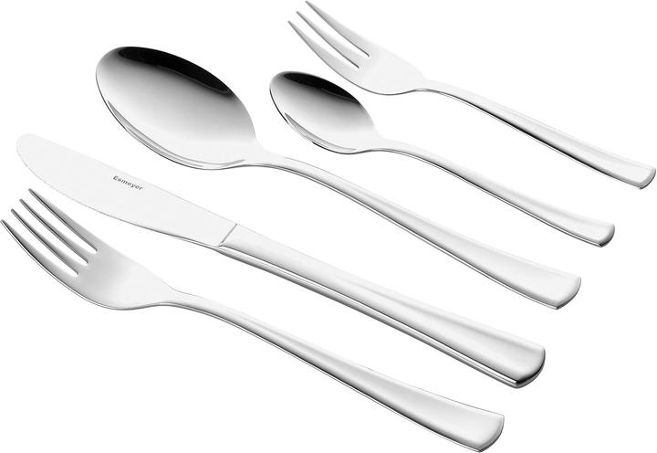 Esmeyer 181-piece "Stockholm" cutlery set, 18/10 stainless steel (Cutlery set)