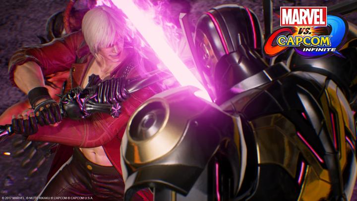Actual product image Capcom Marvel vs. : Infinite - Deluxe Edition (Xbox One X, Xbox Series X, EN)