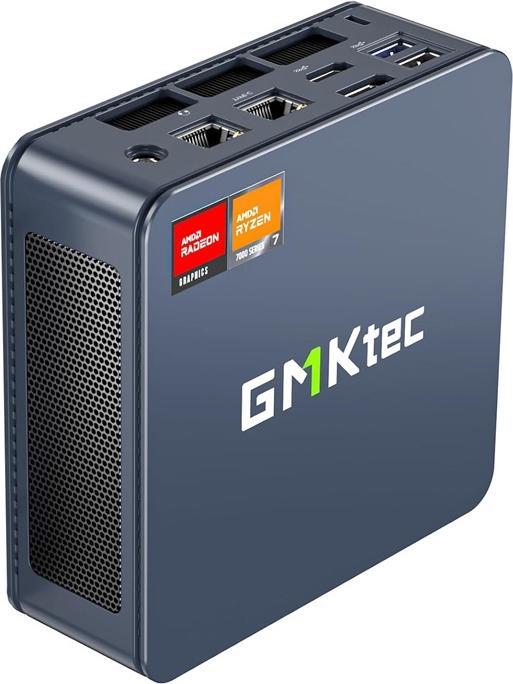 Image du produit GMKtec Mini PC K6 Ryzen 7 7840HS 16GB RAM + 1TB WIN 11 Pro (AMD Ryzen 7 7840HS, 16 Go, 1000 Go)
