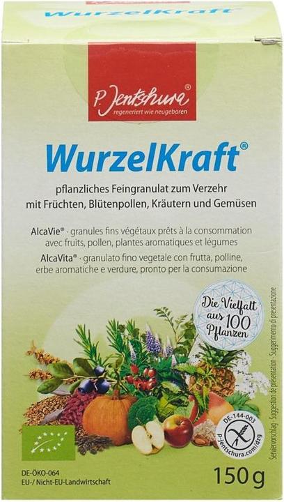 Image du produit Jentschura WurzelKraft Granulés fins bio (1 pièce(s), Poudre, 150 g)