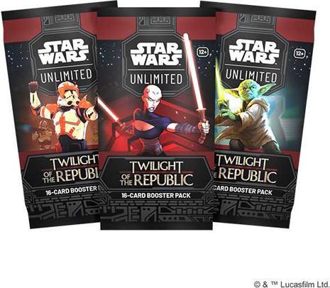Produktbild Star Wars Unlimited - Twilight of the Republic Booster Pack - FFG - EN (Englisch, Booster Pack)