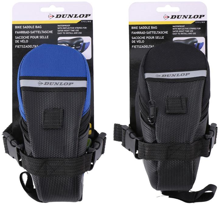 Image du produit Dunlop Sacoche de selle de bicyclette (1 l, Sac de selle)