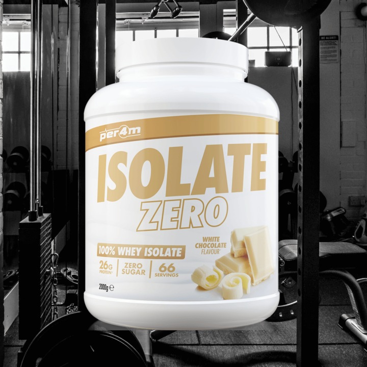 Actual product image Per4m Whey Isolate Zero (White chocolate, 1 pcs., 2000 g)