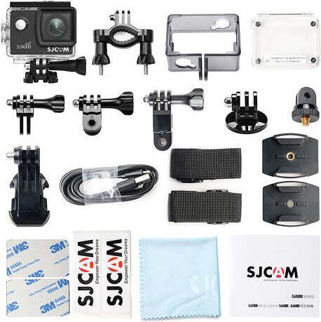 Productafbeelding Sjcam SJ4000 AIR Zilver (30p)