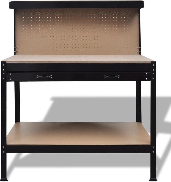 Image du produit vidaXL Werkbänke (55 cm, 115 cm)