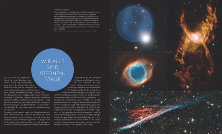 Produktbild National Geographic Spuren der Sterne (Deutsch, Ute Wilhelmsen, 2018)