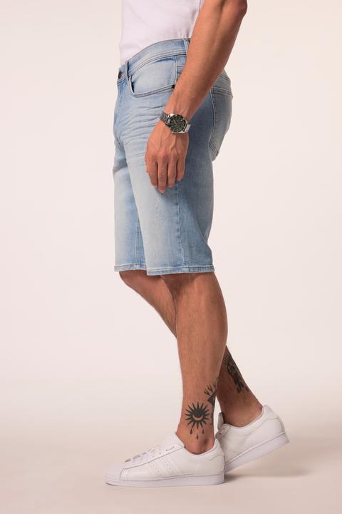 Actual product image JP1880 denim Bermuda shorts, FLEXNAMIC®, denim, straight fit, 5-pocket, up to size 72 (56)