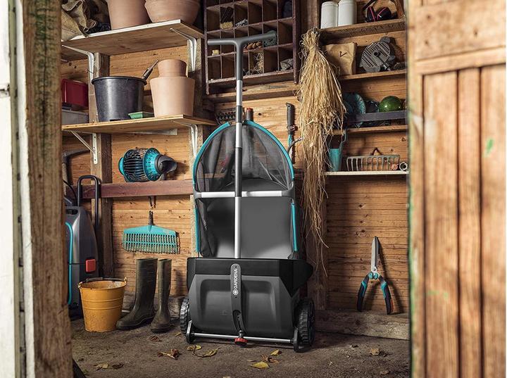 Actual product image Gardena leaf and lawn collectors