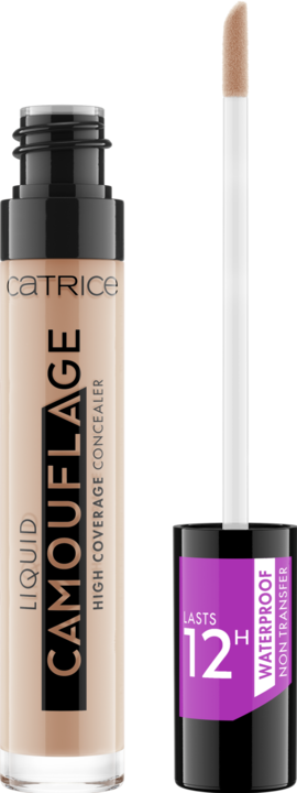 Actual product image Catrice Camouflage Liquid High Coverage (010 Porcellain)