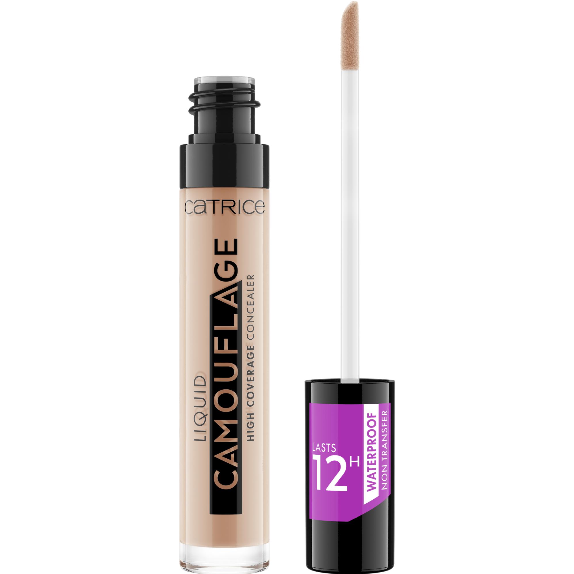 Thumbnail - Catrice, Concealer, Liquid Camouflage High Coverage (010 Porcellain)