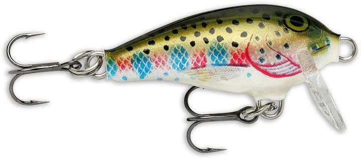 Immagine prodotto Rapala Mini trota arcobaleno Fat Rap (3 cm)