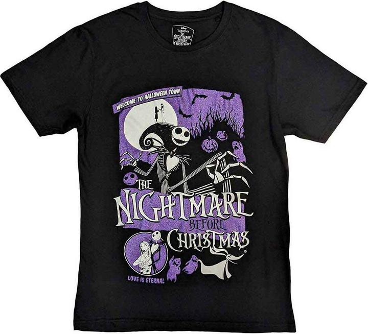 Disney The Nightmare Before Christmas Welcome To Halloween Town