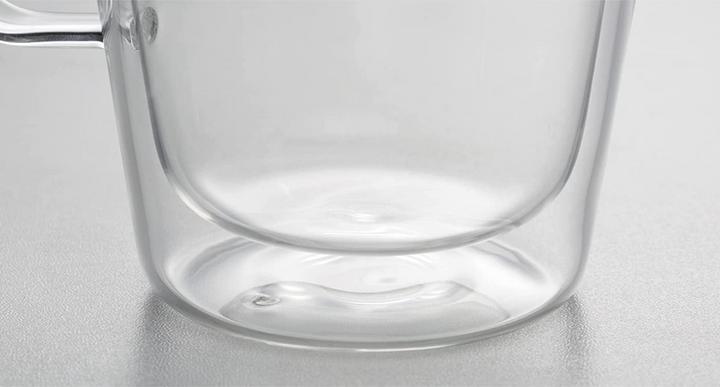 Image du produit Samadoyo Tasse en verre Double-Paroi 2 pièces (180 ml, 2 x)