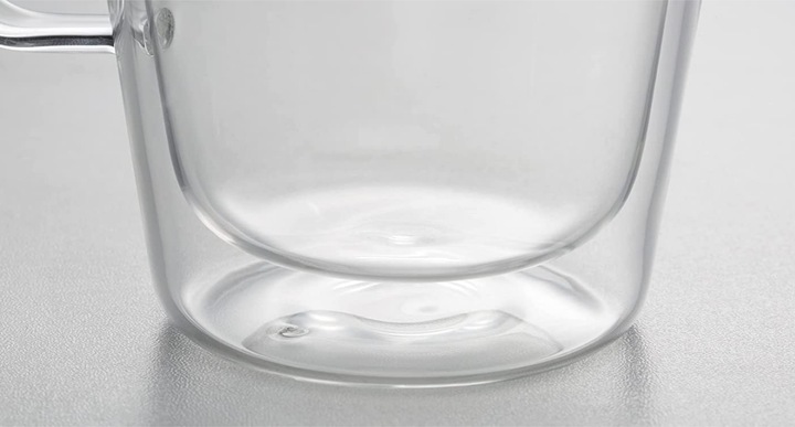 Image du produit Samadoyo Tasse en verre Double-Paroi 2 pièces (180 ml, 2 x)