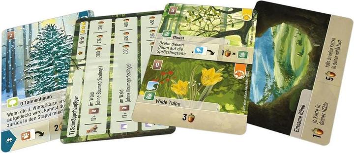 Produktbild Lookout Mischwald - Entdeckungen (Deutsch, 1 - 5 Spieler)