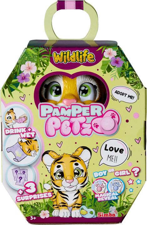 Produktbild Simba Pamper Petz Tiger (15 cm)