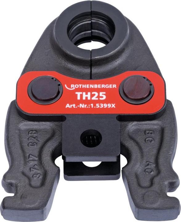 Rothenberger Mâchoire à sertir ROMAX® Compact TH25 mm (160 mm)