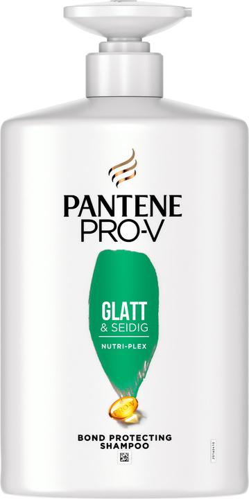 Pantene Pro-V Glatt & Seidig (1000 ml, Flüssiges Shampoo)