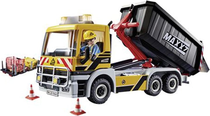Produktbild Playmobil LKW mit Wechselaufbau (70444, Playmobil City Action)