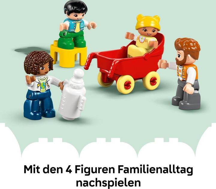 Immagine prodotto LEGO Modernes Familienhaus mit Figuren – 3-in-1-Set (10470)