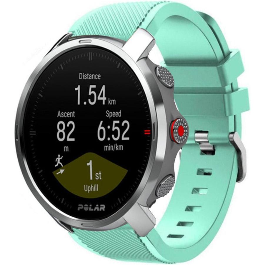 Strap-it Silikonarmband (Silikon, Grit X), Uhrenarmband, Blau