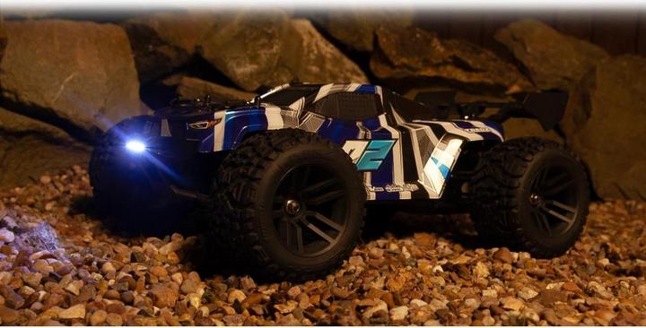 Actual product image Maverick Quantum2 XT 1/10th Stadium Truck - Blue (RTR Ready-to-Run)