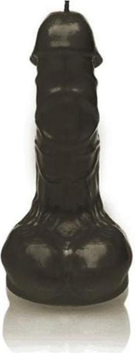 Produktbild Candellana Kerze Penis Schwarz matt (1 Stk.)