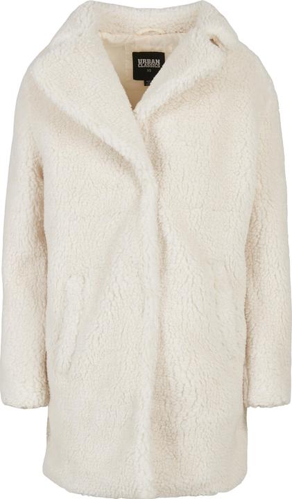 Urban Classics Ladies Oversized Sherpa Coat