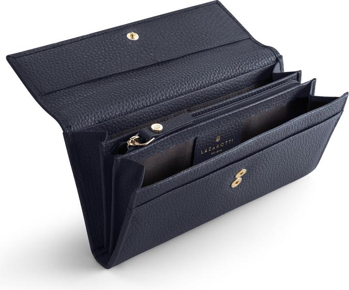 Actual product image Lazarotti Bologna Leather Wallet Leather 19 cm